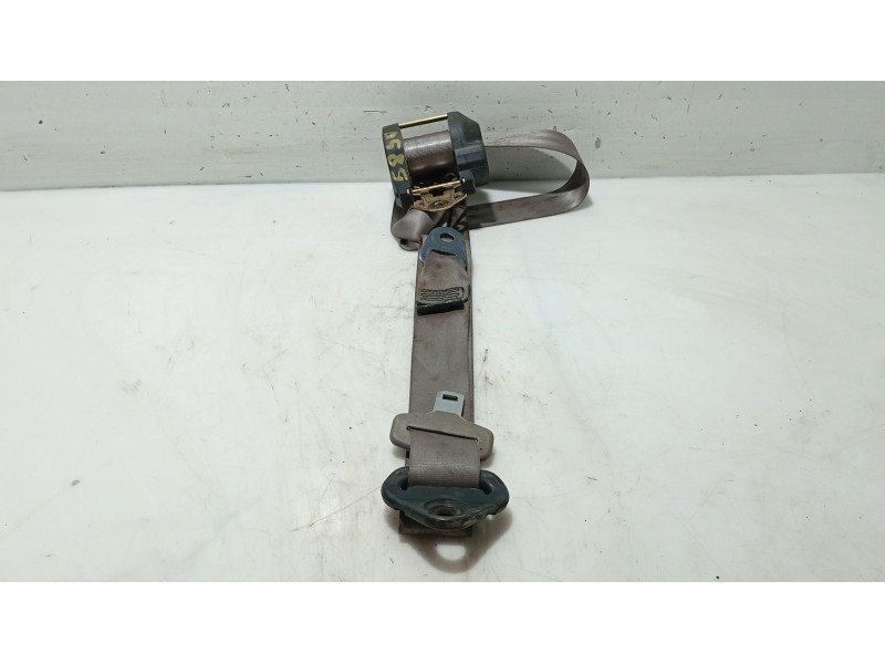 Recambio de cinturon seguridad trasero derecho para nissan micra iii (k12) 1.2 16v referencia OEM IAM   