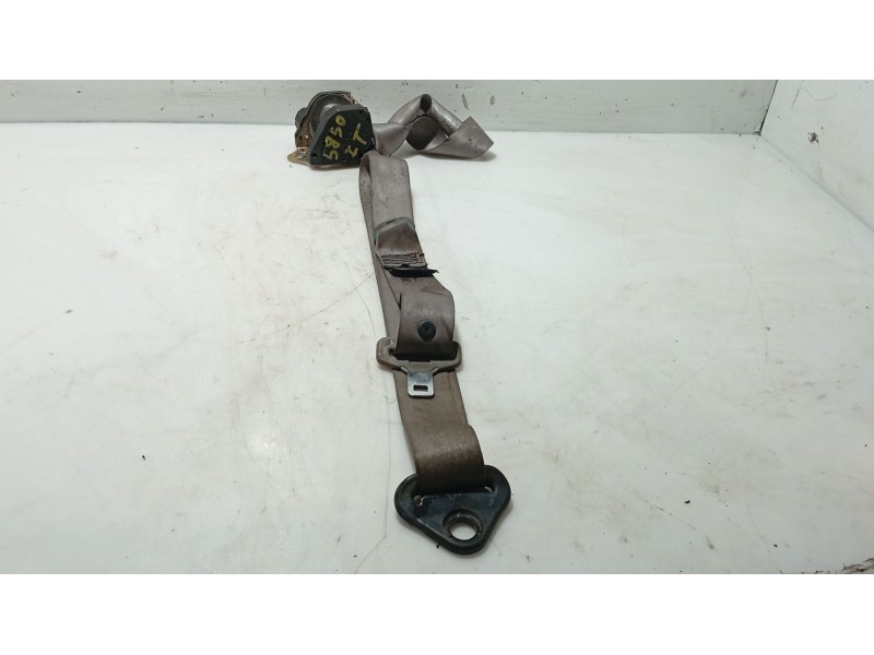 Recambio de cinturon seguridad trasero izquierdo para nissan micra iii (k12) 1.2 16v referencia OEM IAM   