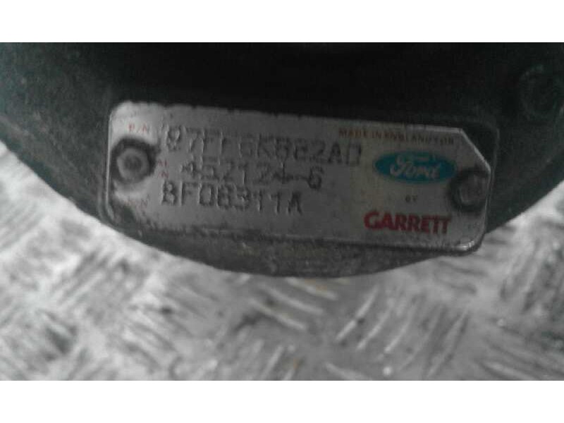 Recambio de turbocompresor para ford mondeo berlina (gd) clx   |   08.96 - 12.99 | 1996 - 1999 | 90 cv / 66 kw referencia OEM IA Recambio de turbocompresor para ford mondeo berlina (gd) clx   |   08.96 - 12.99 | 1996 - 1999 | 90 cv / 66 kw referencia OEM IA