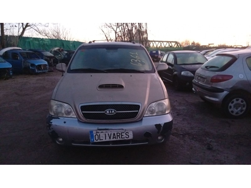 kia carnival ii (gq) del año 2004