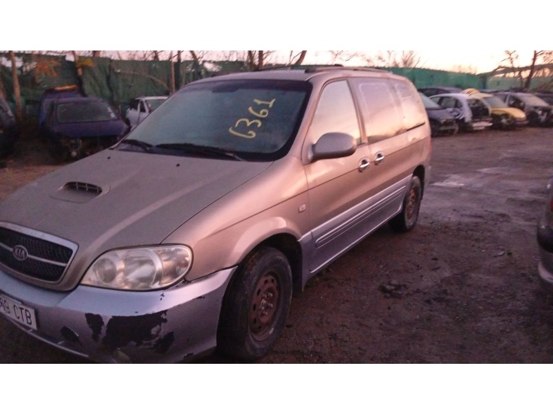 kia carnival ii (gq) del año 2004