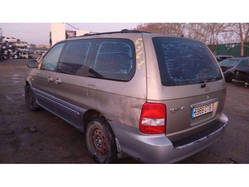 kia carnival ii (gq) del año 2004