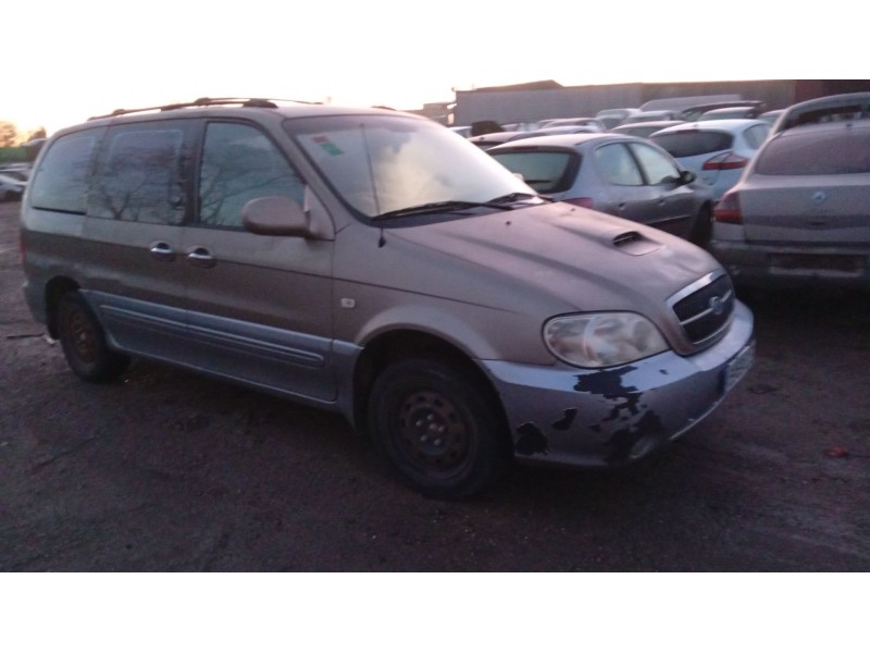 kia carnival ii (gq) del año 2004