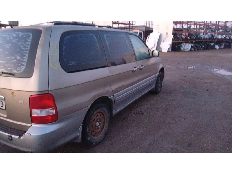 kia carnival ii (gq) del año 2004