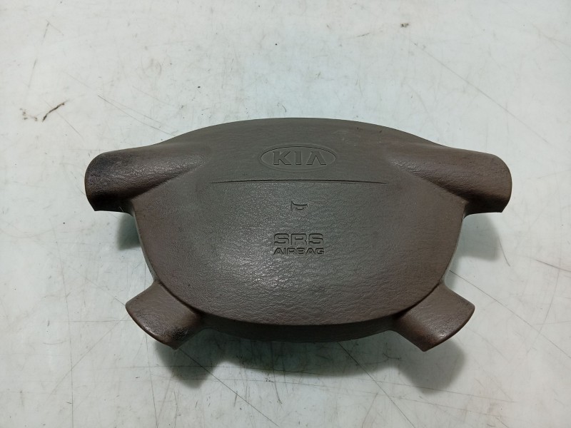 Recambio de airbag delantero izquierdo para kia carnival ii (gq) 2.9 crdi referencia OEM IAM 0K2A357K00B00  