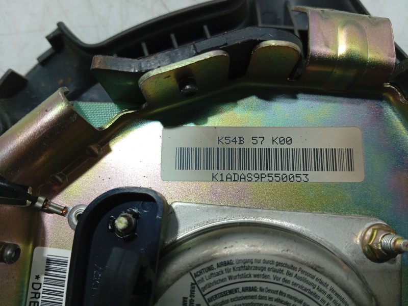 Recambio de airbag delantero izquierdo para kia carnival ii (gq) 2.9 crdi referencia OEM IAM 0K2A357K00B00  