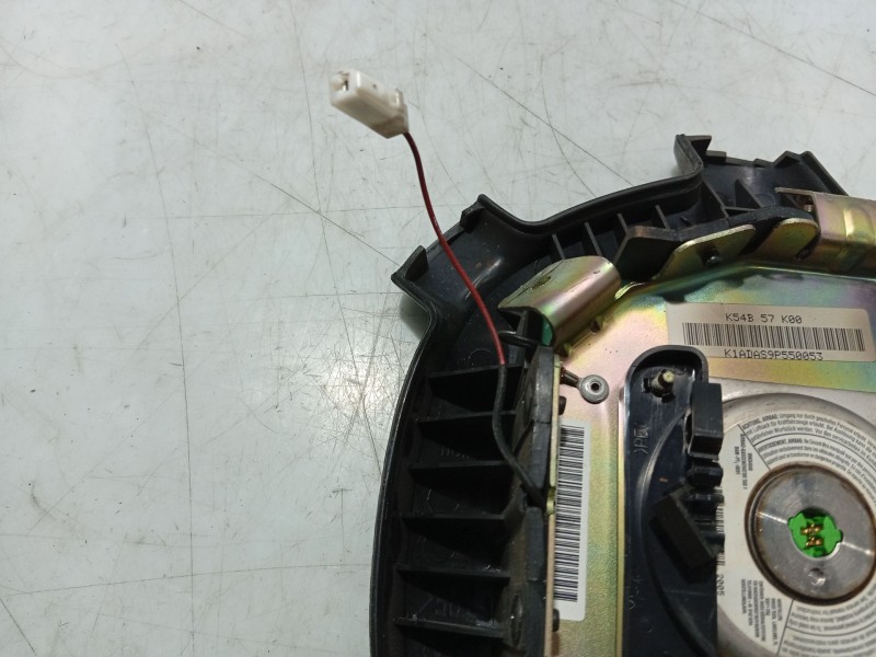 Recambio de airbag delantero izquierdo para kia carnival ii (gq) 2.9 crdi referencia OEM IAM 0K2A357K00B00  