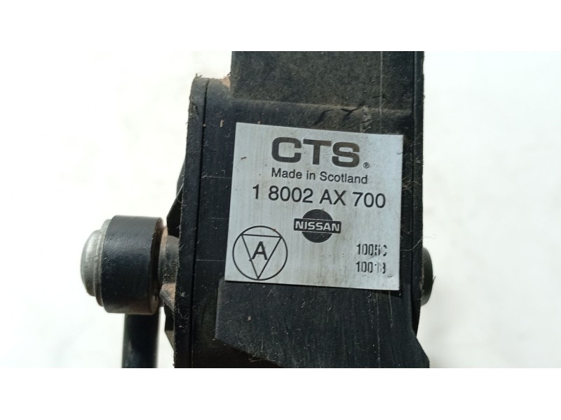 Recambio de potenciometro pedal para nissan micra iii (k12) 1.2 16v referencia OEM IAM   
