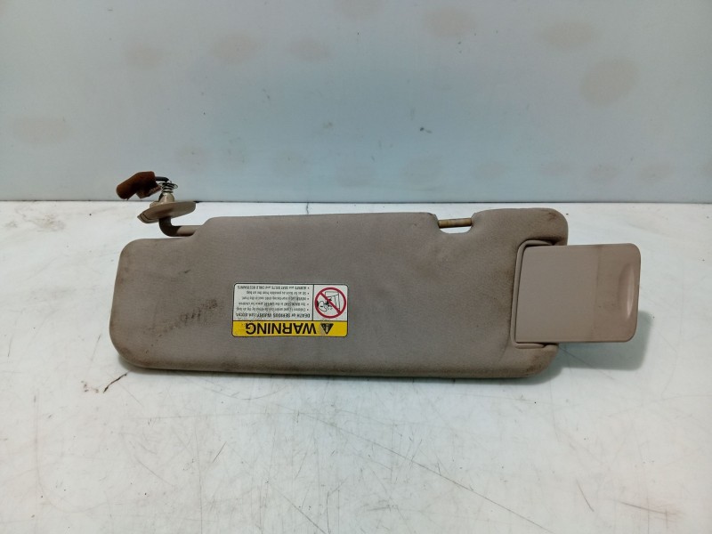 Recambio de parasol derecho para kia carnival ii (gq) 2.9 crdi referencia OEM IAM 0K55D69320E71  