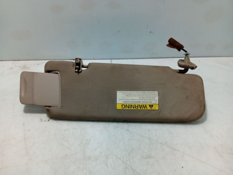 Recambio de parasol izquierdo para kia carnival ii (gq) 2.9 crdi referencia OEM IAM 0K55C69270E71  