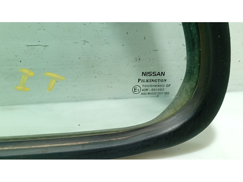 Recambio de luna custodia trasera izquierda para nissan micra iii (k12) 1.2 16v referencia OEM IAM   