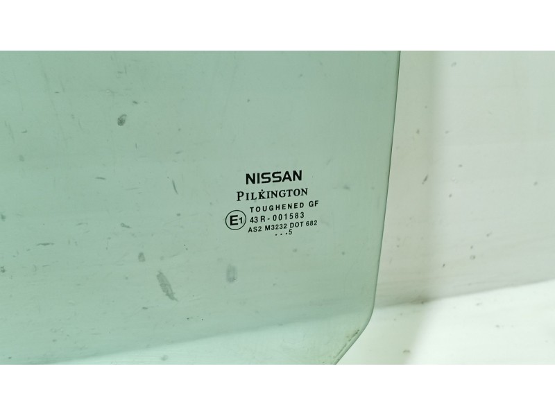Recambio de luna trasera izquierda para nissan micra iii (k12) 1.2 16v referencia OEM IAM   