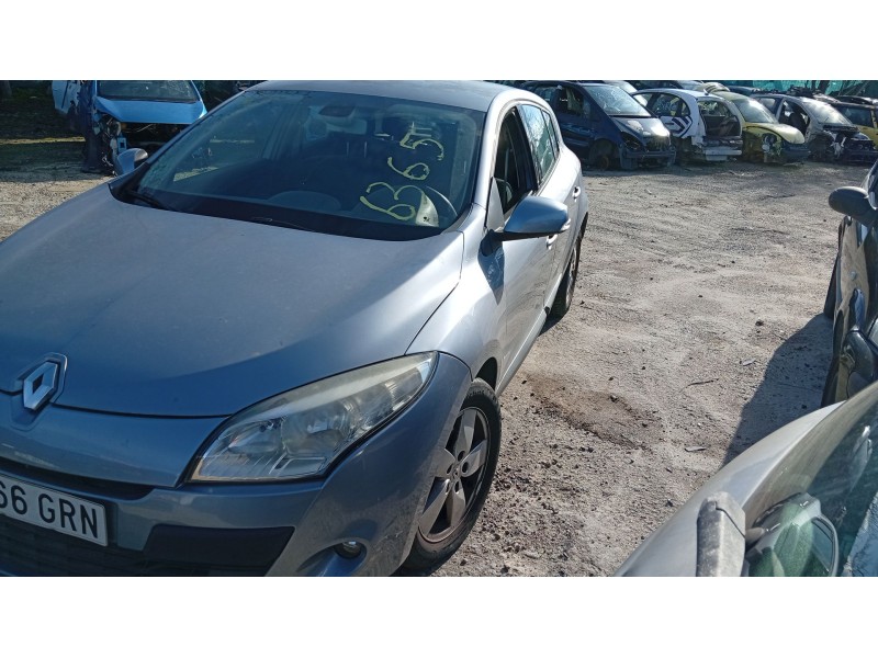 renault megane iii hatchback (bz0/1_, b3_) del año 2009