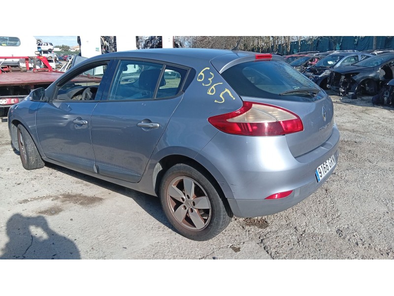 renault megane iii hatchback (bz0/1_, b3_) del año 2009