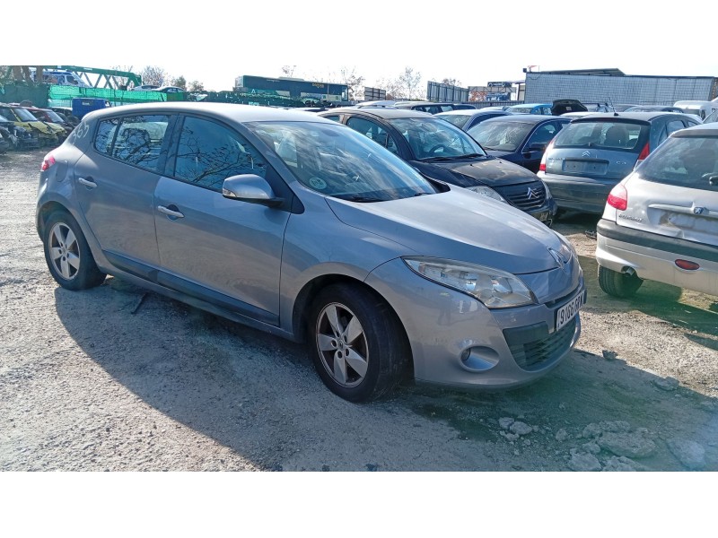 renault megane iii hatchback (bz0/1_, b3_) del año 2009
