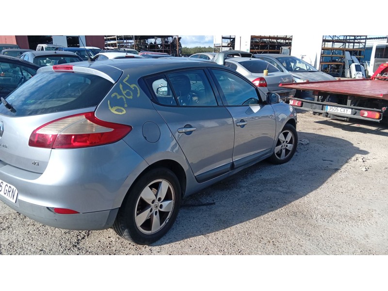 renault megane iii hatchback (bz0/1_, b3_) del año 2009