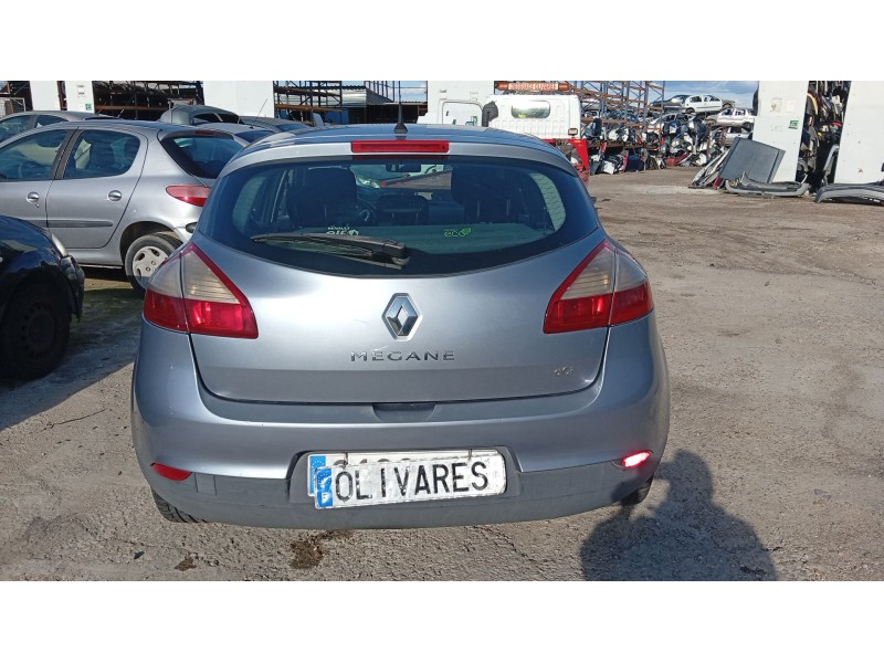 renault megane iii hatchback (bz0/1_, b3_) del año 2009