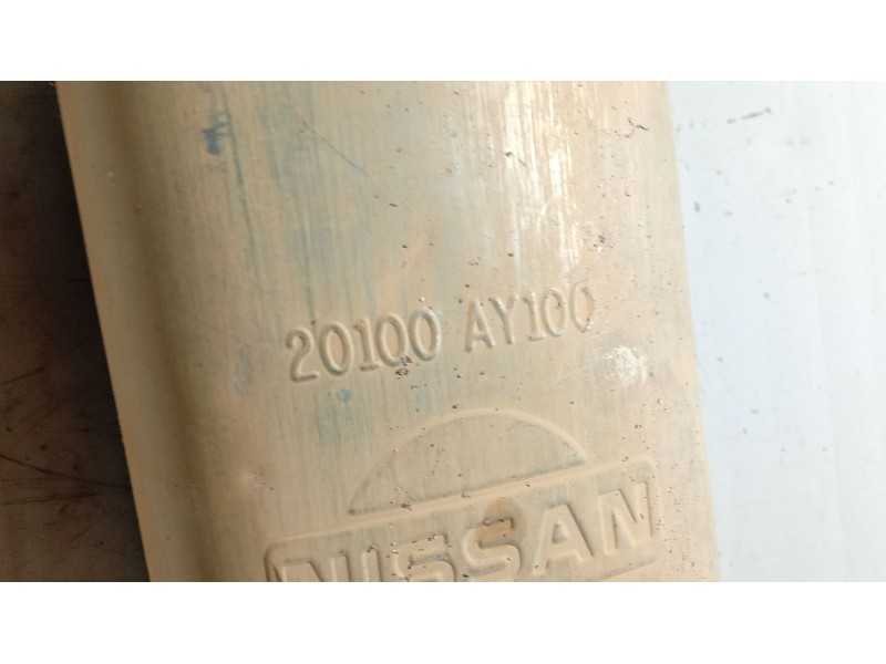 Recambio de tubo para nissan micra iii (k12) 1.2 16v referencia OEM IAM 20100AY100  