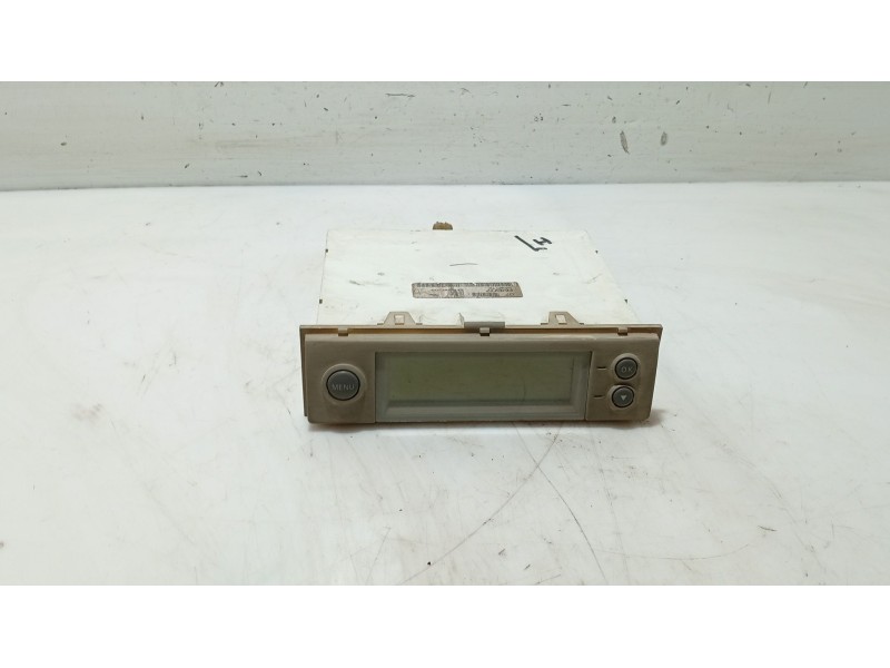 Recambio de modulo electronico para nissan micra iii (k12) 1.2 16v referencia OEM IAM AX607 5436118 