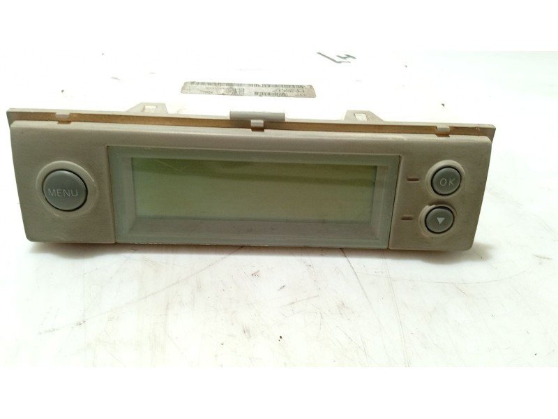 Recambio de modulo electronico para nissan micra iii (k12) 1.2 16v referencia OEM IAM AX607 5436118 