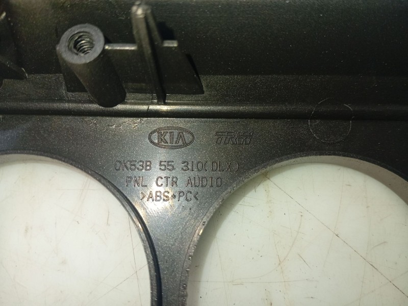 Recambio de moldura para kia carnival ii (gq) 2.9 crdi referencia OEM IAM   