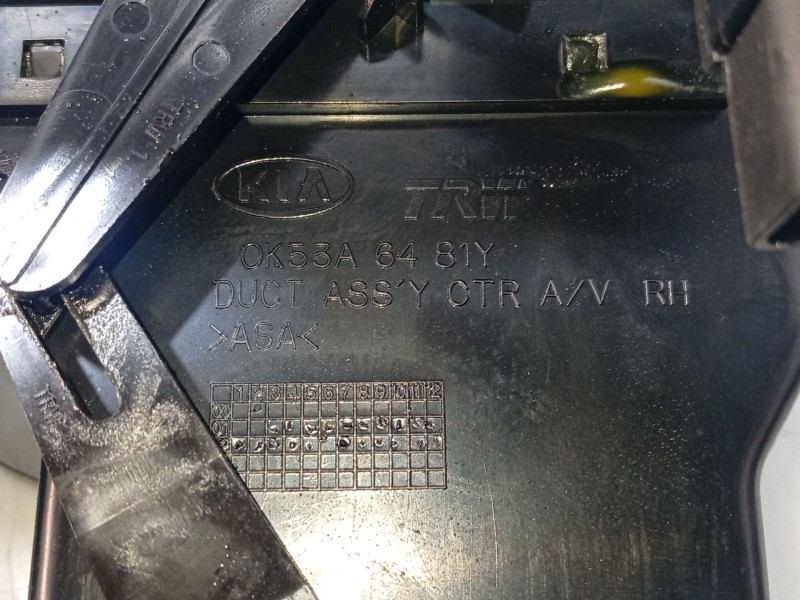 Recambio de moldura para kia carnival ii (gq) 2.9 crdi referencia OEM IAM   