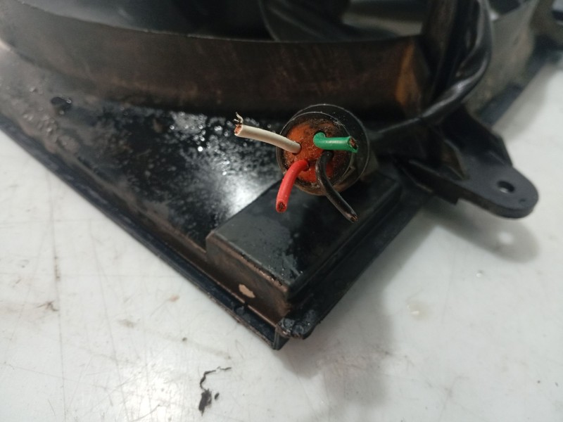 Recambio de electroventilador para kia carnival ii (gq) 2.9 crdi referencia OEM IAM 0K55215150 / 0K55261710A  