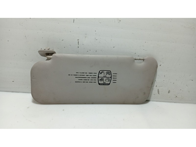 Recambio de parasol derecho para citroën xsara picasso (n68) 1.6 hdi referencia OEM IAM 8143CH  