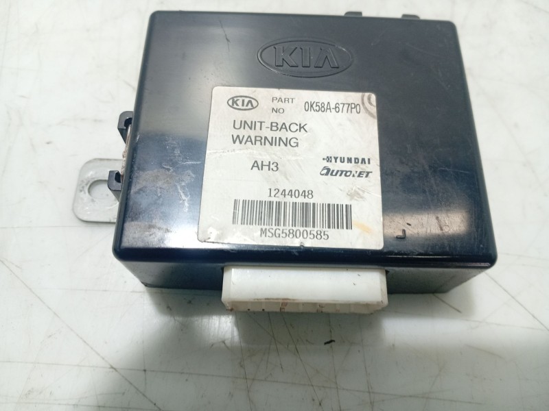 Recambio de modulo electronico para kia carnival ii (gq) 2.9 crdi referencia OEM IAM   