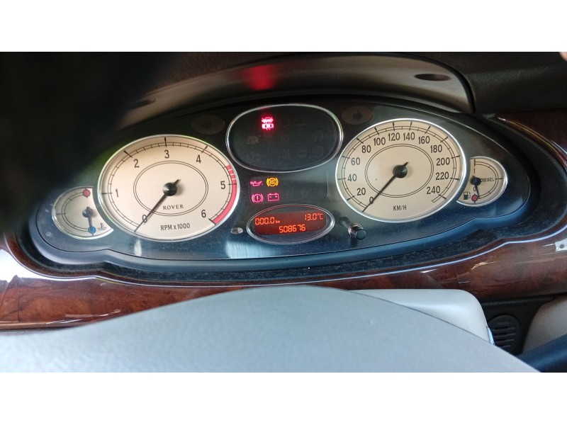 rover 75 (rj) del año 2000