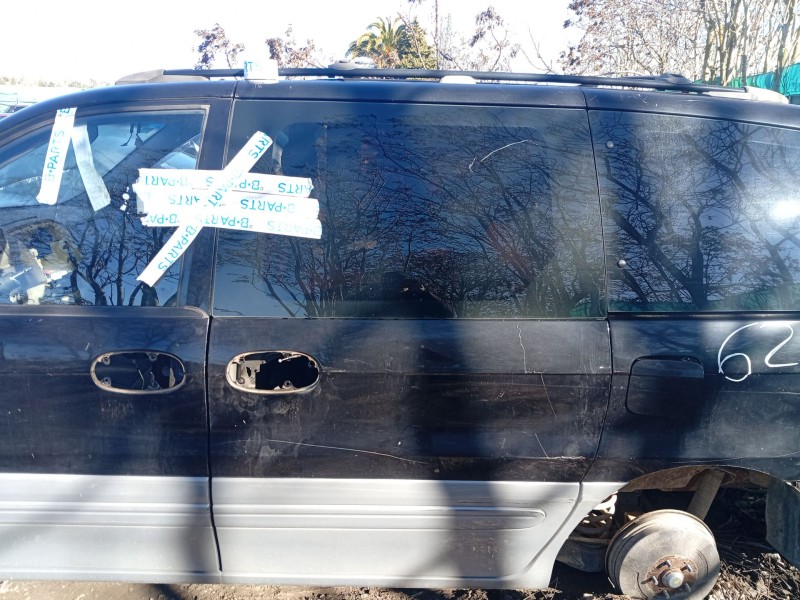 Recambio de puerta trasera izquierda para kia carnival ii (gq) 2.9 crdi referencia OEM IAM   