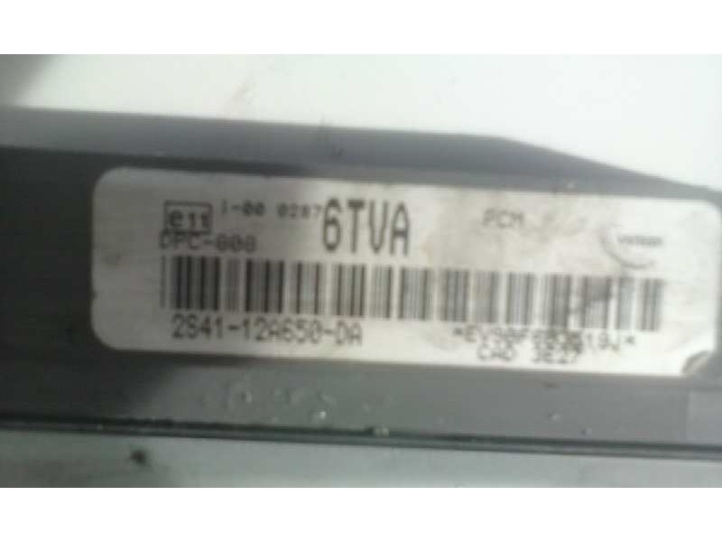 Recambio de centralita motor uce para ford focus berlina (cak) trend   |   08.98 - 12.04 | 1998 - 2004 | 90 cv / 66 kw referenci