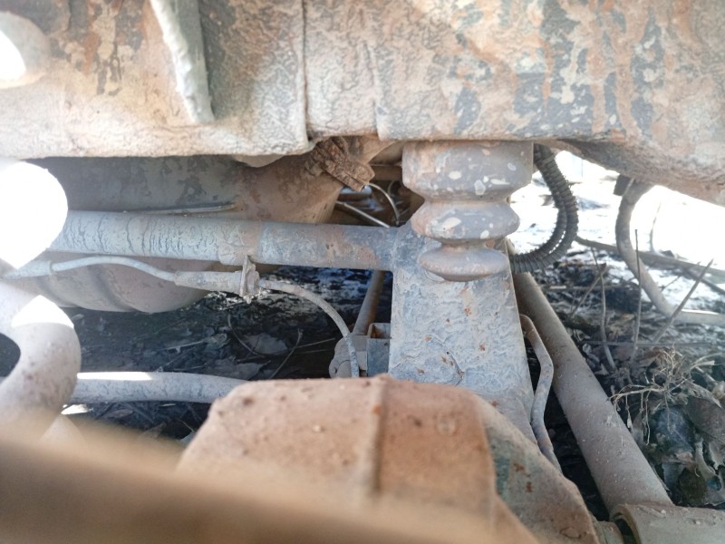 Recambio de eje trasero para kia carnival ii (gq) 2.9 crdi referencia OEM IAM   