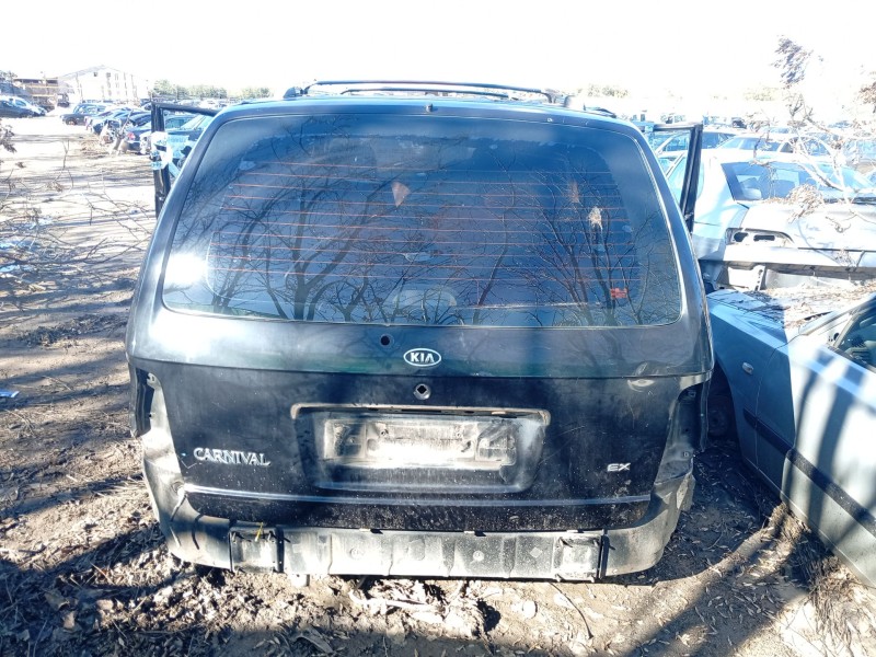 Recambio de porton trasero para kia carnival ii (gq) 2.9 crdi referencia OEM IAM 0K55A62020  