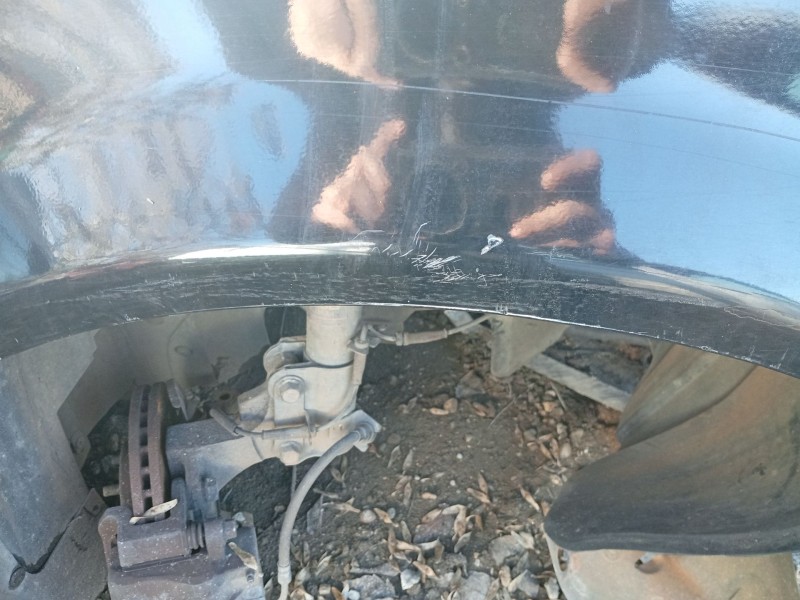 Recambio de aleta delantera derecha para kia carnival ii (gq) 2.9 crdi referencia OEM IAM 0K57A52111  