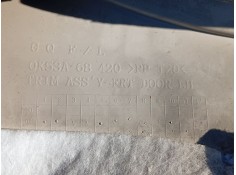 Recambio de guarnecido puerta delantera izquierda para kia carnival ii (gq) 2.9 crdi referencia OEM IAM    2