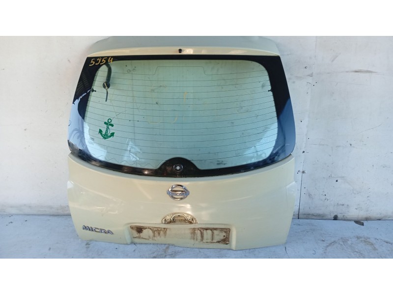 Recambio de porton trasero para nissan micra iii (k12) 1.4 16v referencia OEM IAM 90100AX630  