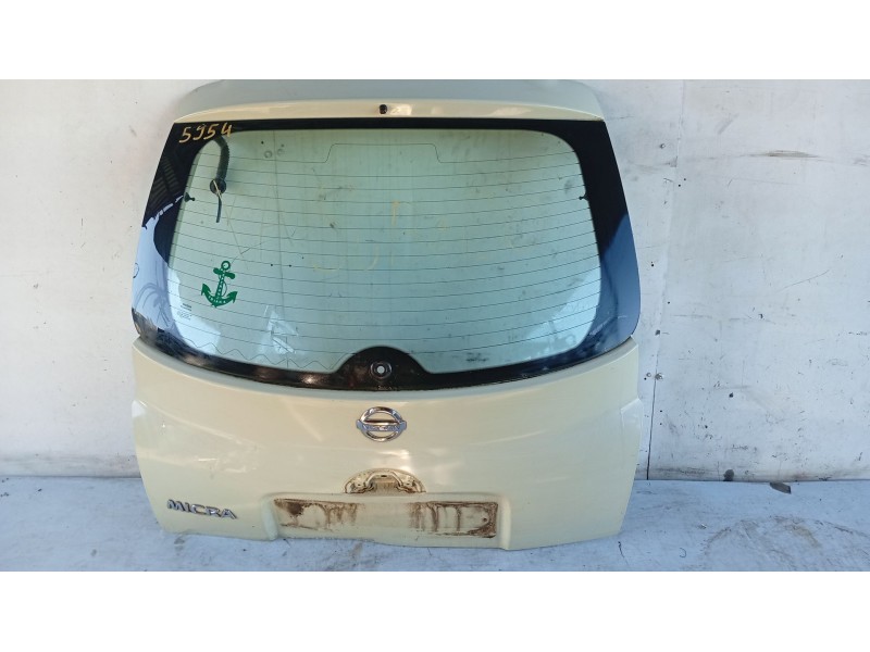 Recambio de porton trasero para nissan micra iii (k12) 1.4 16v referencia OEM IAM 90100AX630  