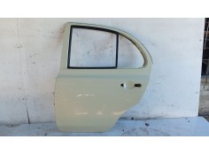 Recambio de puerta trasera izquierda para nissan micra iii (k12) 1.4 16v referencia OEM IAM 82153AX130  