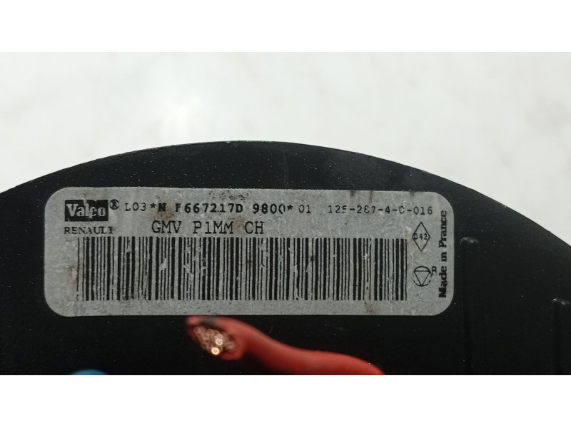 Recambio de ventilador calefaccion para nissan micra iii (k12) 1.4 16v referencia OEM IAM 272269U01A  