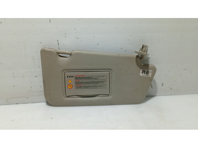 Recambio de parasol derecho para nissan micra iii (k12) 1.4 16v referencia OEM IAM 96400AX271  