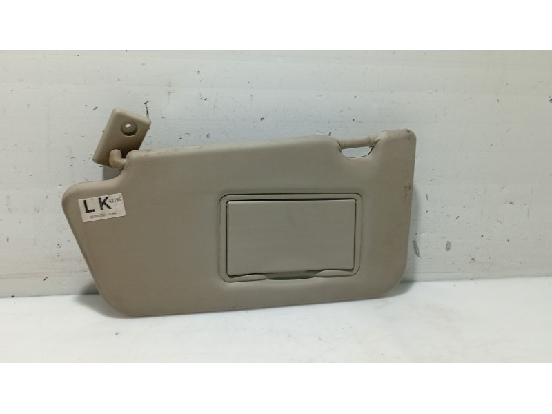 Recambio de parasol izquierdo para nissan micra iii (k12) 1.4 16v referencia OEM IAM 96401AX600  