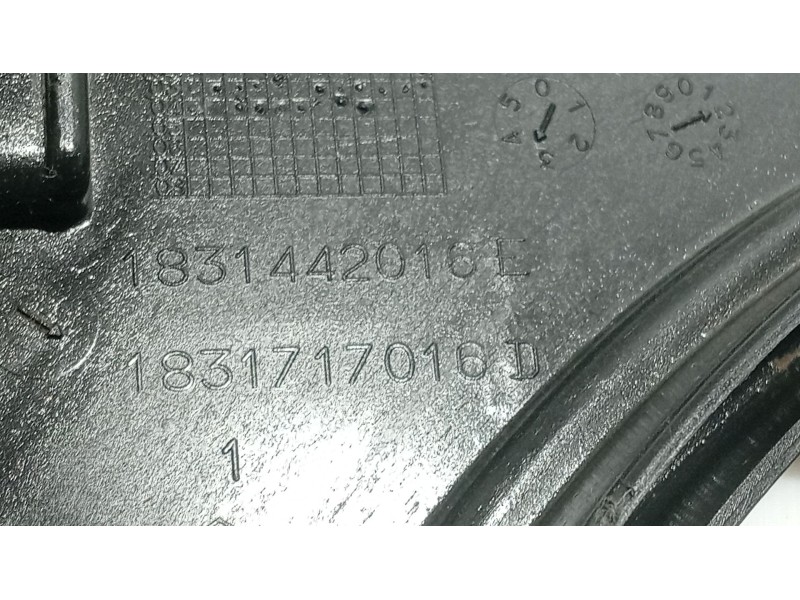 Recambio de electroventilador para nissan micra iii (k12) 1.4 16v referencia OEM IAM 21481AX600  