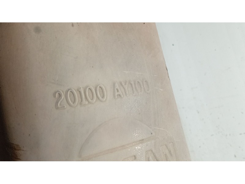 Recambio de tubo para nissan micra iii (k12) 1.4 16v referencia OEM IAM   