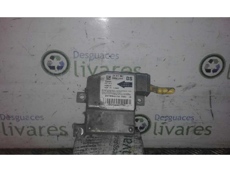 Recambio de centralita airbag para opel corsa c comfort   |   08.00 - 12.01 | 2000 - 2001 | 75 cv / 55 kw referencia OEM IAM 931