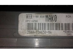 Recambio de centralita motor uce para ford focus berlina (cak)    |   0.98 - 0.04 | 1998 - 2004 referencia OEM IAM  2S4A12A650MA 2