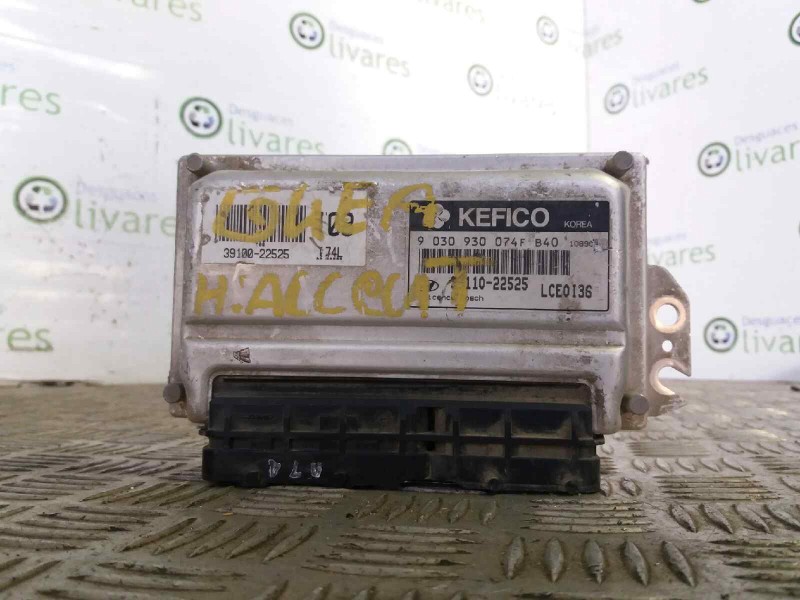 Recambio de centralita motor uce para  referencia OEM IAM 9030930074F 3911022525 