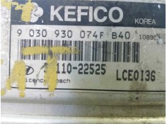 Recambio de centralita motor uce para  referencia OEM IAM 9030930074F 3911022525  2