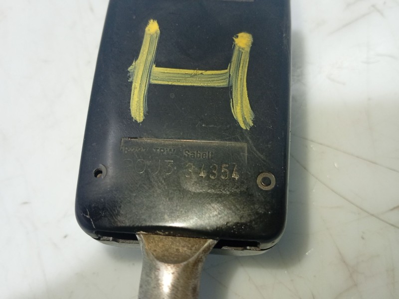 Recambio de anclaje cinturon delantero izquierdo para iveco daily ii caja/chasis 59-12 (13150204, 13150211, 13150231, 13150311, 