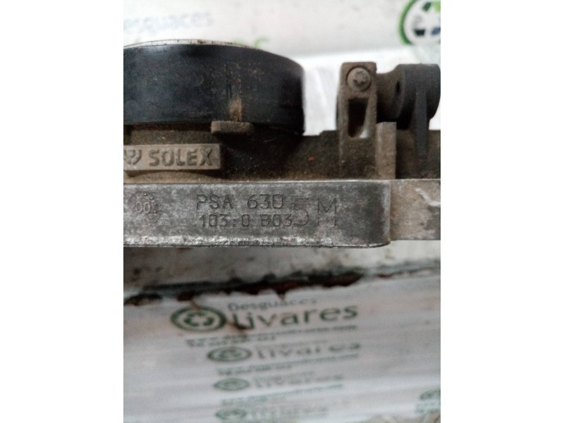 Recambio de caja mariposa para citroen xsara berlina 1.6   |   0.97 - 0.05 | 1997 - 2005 | 88 cv / 65 kw referencia OEM IAM 1030